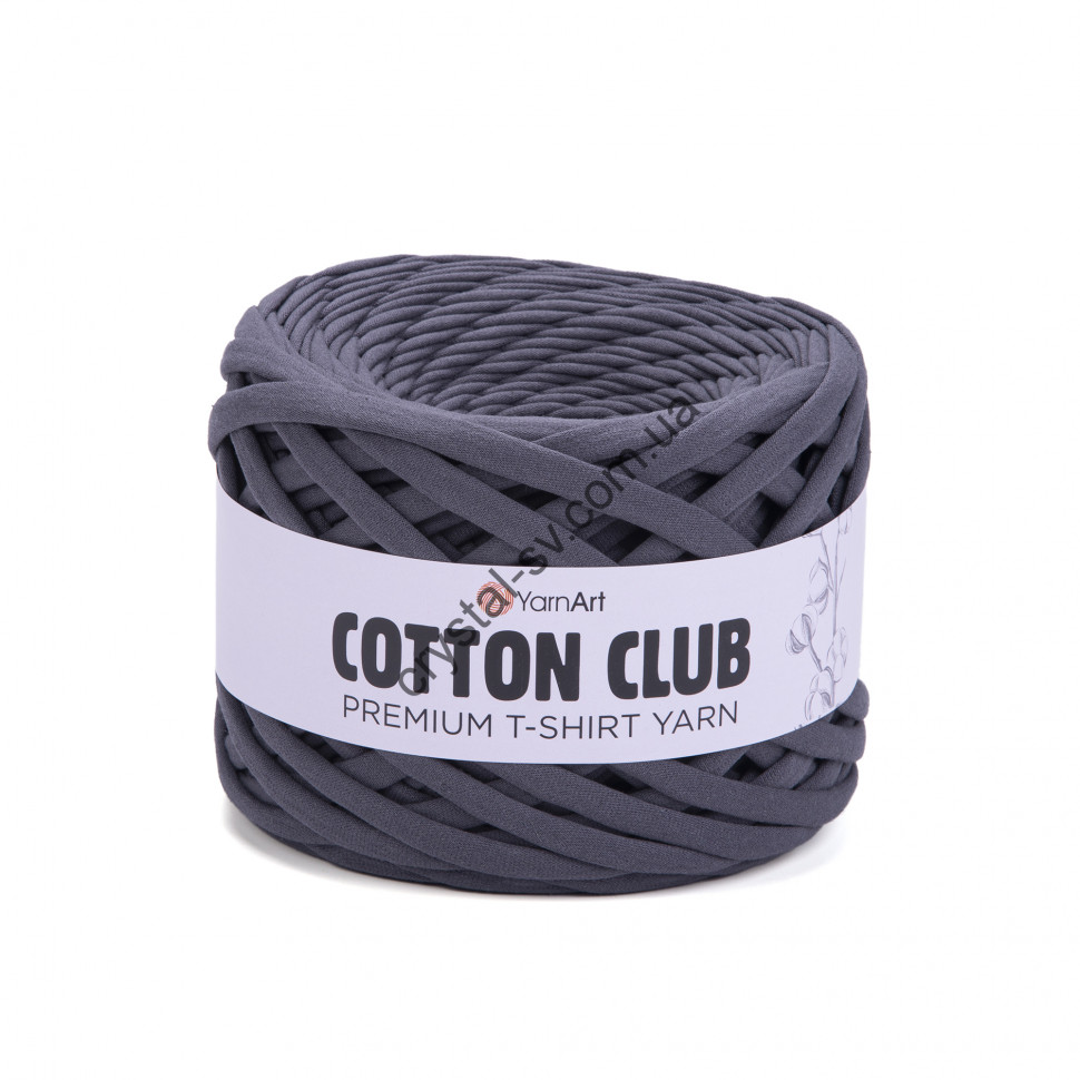 Первичная трикотажная пряжа YarnArt Cotton Club (ярнарт коттон клуб) цвет 7301 фото 1 — CRYSTAL SHOP