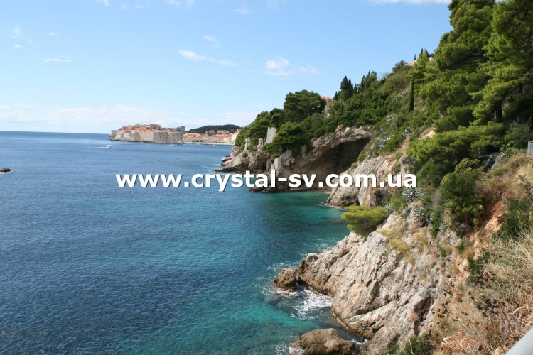 Набор алмазная живопись Побережье (40x60) — CRYSTAL SHOP