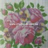 Набор алмазная мозаика стразами Цветы Букет Вышивка (40x40) фото 2 — CRYSTAL SHOP