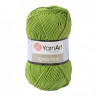 YarnArt Jeans PLUS (ЯрнАрт Джинс Плюс) цвет 69 зеленый фото 3 — CRYSTAL SHOP