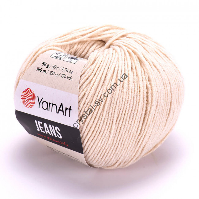 YarnArt Jeans (ЯрнАрт Джинс) цвет 05 фото 1 — CRYSTAL SHOP