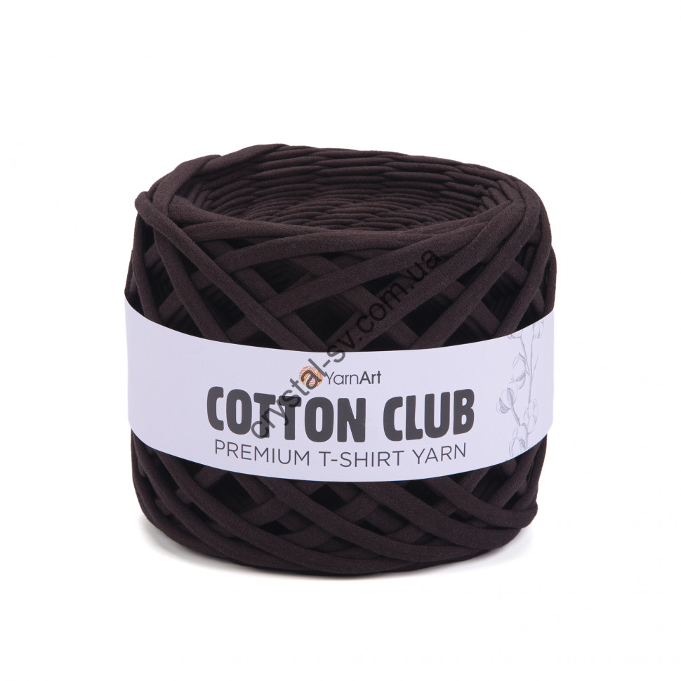 Первичная трикотажная пряжа YarnArt Cotton Club (ярнарт коттон клуб) цвет 7305 фото 1 — CRYSTAL SHOP