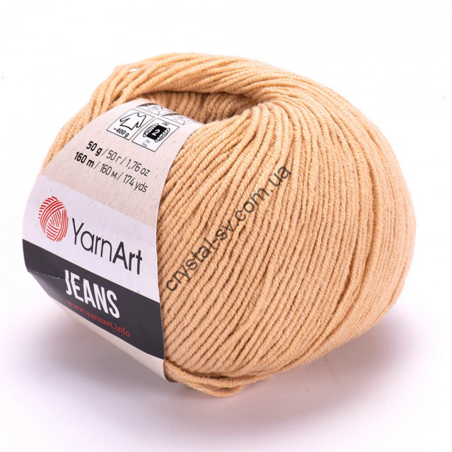 YarnArt Jeans (ЯрнАрт Джинс) цвет 07 фото 1 — CRYSTAL SHOP