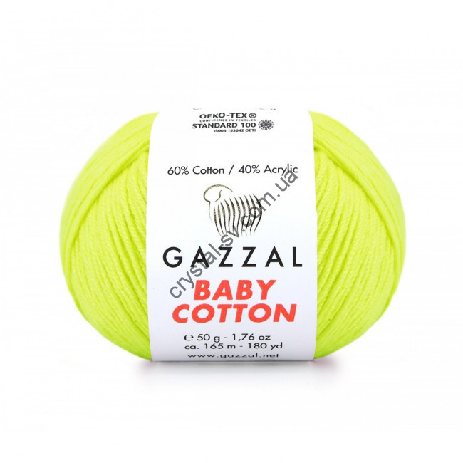 Gazzal Baby Cotton (Газзал беби коттон) цвет 3462 фото 1 — CRYSTAL SHOP