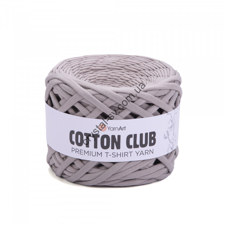 Первичная трикотажная пряжа YarnArt Cotton Club (ярнарт коттон клуб) цвет 7308 — CRYSTAL SHOP