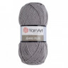 YarnArt Jeans PLUS (ЯрнАрт Джинс Плюс) цвет 46 серый фото 3 — CRYSTAL SHOP