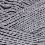 YarnArt Jeans PLUS (ЯрнАрт Джинс Плюс) цвет 46 серый — CRYSTAL SHOP