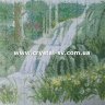 Набор рисование камнями Вышивка водопад (30x50) фото 2 — CRYSTAL SHOP