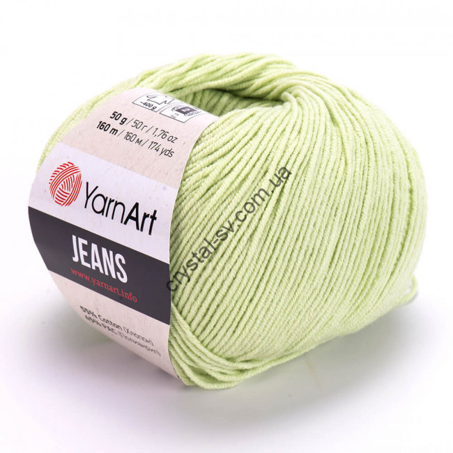 YarnArt Jeans (ЯрнАрт Джинс) цвет 11 фото 1 — CRYSTAL SHOP