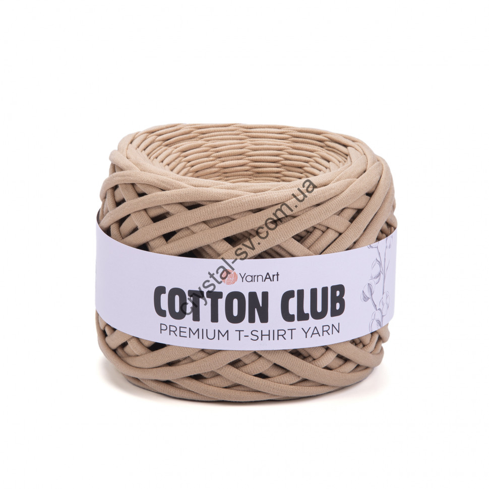 Первичная трикотажная пряжа YarnArt Cotton Club (ярнарт коттон клуб) цвет 7311 фото 1 — CRYSTAL SHOP