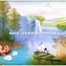 Набор алмазная техника Прогулка по реке (35х60) фото 1 — CRYSTAL SHOP