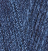 Пряжа Alize Angora Gold (Ализе ангора голд) цвет 279 индиго — CRYSTAL SHOP