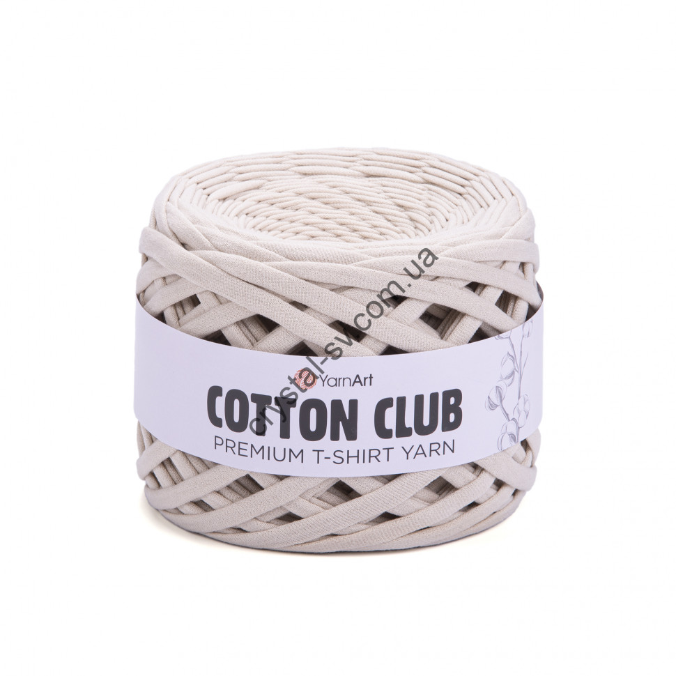 Первичная трикотажная пряжа YarnArt Cotton Club (ярнарт коттон клуб) цвет 7312 фото 1 — CRYSTAL SHOP
