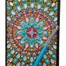 Подарочный набор блокнот мозаика с ручкой NB018 фото 2 &mdash; CRYSTAL SHOP