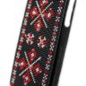 Чехол для iphone 4/4s украинская народная вышивка черная вышиванка  фото 2 — CRYSTAL SHOP