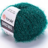 Пряжа YarnArt Christmas (ЯрнАрт Крисмас) цвет 48 (изумруд) фото 1 — CRYSTAL SHOP