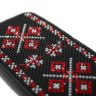 Чехол для iphone 5/5s украинская народная вышивка черная вышиванка фото 3 — CRYSTAL SHOP