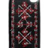 Чехол для iphone 5/5s украинская народная вышивка черная вышиванка фото 4 — CRYSTAL SHOP