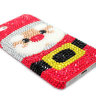 Чехол для iphone 5/5s из страз Diamond Crystal Bling стразами Christmas Санта-Клаус фото 3 — CRYSTAL SHOP
