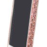 Бампер для iphone 5/5s DIAMOND Luxury metal bling GOLD PINK фото 1 — CRYSTAL SHOP