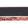 Бампер для iphone 5/5s DIAMOND Luxury metal bling GOLD PINK фото 2 — CRYSTAL SHOP