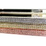 Бампер для iphone 5/5s DIAMOND Luxury metal bling GOLD PINK фото 3 — CRYSTAL SHOP