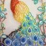 Набор алмазная мозаика специальными стразами Элегантный павлин (45х28) фото 2 — CRYSTAL SHOP