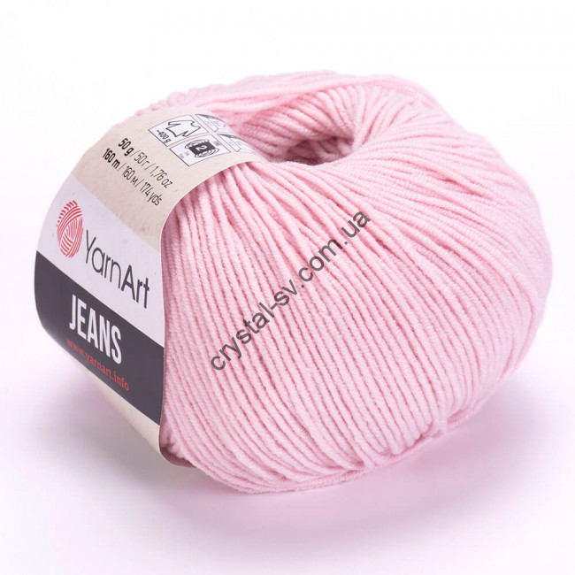 YarnArt Jeans (ЯрнАрт Джинс) цвет 18 — CRYSTAL SHOP
