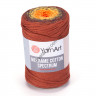 YarnArt Macrame Cotton Spectrum (ЯрнАрт макраме коттон спектрум) цвет 1303 фото 1 — CRYSTAL SHOP