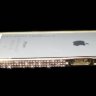 Бампер для iphone 4 4s алюминиевый с камнями SILVER фото 5 — CRYSTAL SHOP