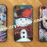 купить чехлы на iphone 4 4s дешево Котики и Снеговик фото 1 — CRYSTAL SHOP