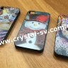 купить чехлы на iphone 4 4s дешево Котики и Снеговик фото 2 — CRYSTAL SHOP