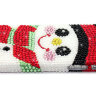 Чехол для iphone 5/5s из страз Diamond Crystal Bling стразами Christmas Снеговик фото 5 &mdash; CRYSTAL SHOP