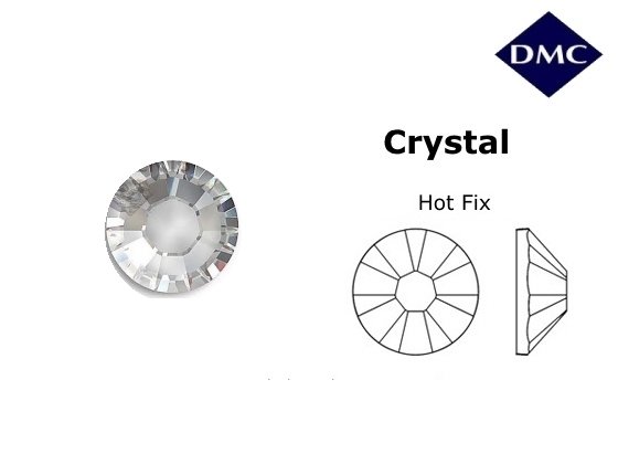 DMC(горячая фиксация) Сrystal ss16(4мм). 100шт — CRYSTAL SHOP