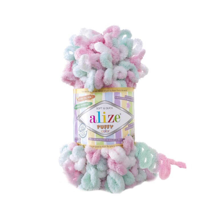Alize Puffy Color 6052 (моток) — CRYSTAL SHOP