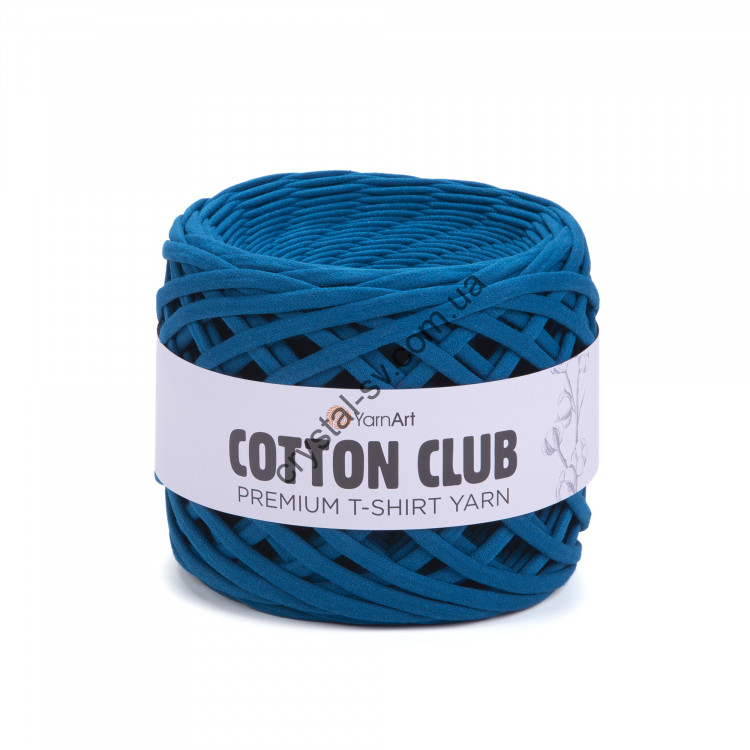 Первичная трикотажная пряжа YarnArt Cotton Club (ярнарт коттон клуб) цвет 7327 — CRYSTAL SHOP