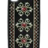 Чехол для iphone 5/5s украинская черная вышиванка  фото 1 — CRYSTAL SHOP