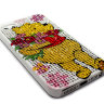 Чехол для Apple iPhone 5/5s стразы Fashion Diamond Crystal из страз Viny Pooh фото 3 — CRYSTAL SHOP
