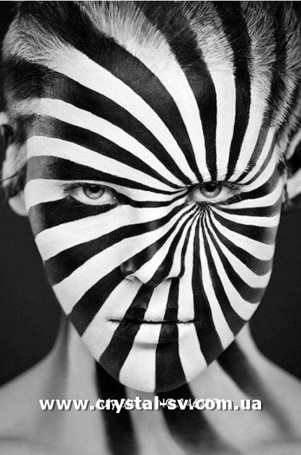 Набор алмазная мозаика стразами Модерн стиль Девушка (45х30) — CRYSTAL SHOP