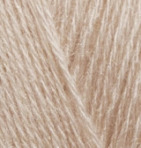 Пряжа Alize Angora Gold (Ализе ангора голд) цвет 757 беж — CRYSTAL SHOP