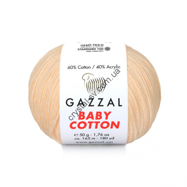 Gazzal Baby Cotton (Газзал беби коттон) цвет 3469 фото 1 — CRYSTAL SHOP