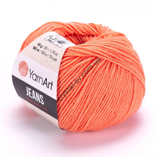 YarnArt Jeans (ЯрнАрт Джинс) цвет 23 фото 1 — CRYSTAL SHOP
