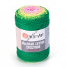 YarnArt Macrame Cotton Spectrum (ЯрнАрт макраме коттон спектрум) цвет 1309 фото 1 — CRYSTAL SHOP