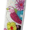 Чехол для Apple iPhone 5/5s стразами Fashion Diamond Crystal картинка из страз Poultry фото 2 — CRYSTAL SHOP