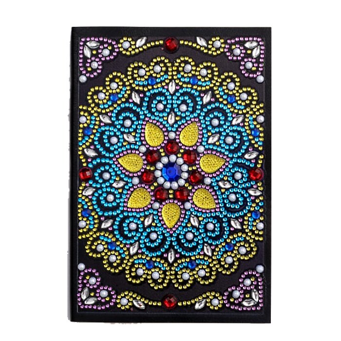 Блокнот обложка 5D стразами NB016 фото 1 — CRYSTAL SHOP