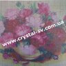 Набор алмазная мозаика стразами Натюрморт Букет в вазе (40х40) фото 2 — CRYSTAL SHOP
