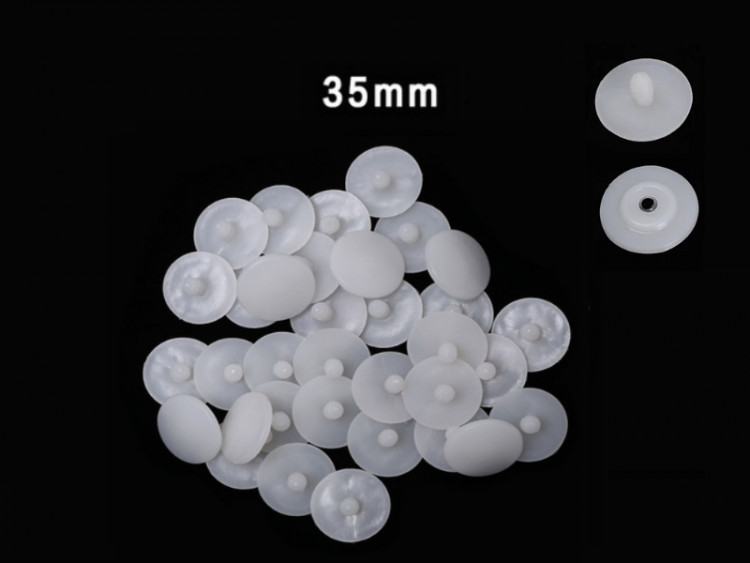 Пластиковые суставы для игрушек. Размер 35 мм (винт и гайка) — CRYSTAL SHOP