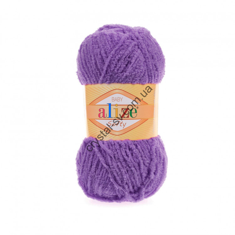 Пряжа Alize Softy (Ализе Софти) цвет 44 — CRYSTAL SHOP