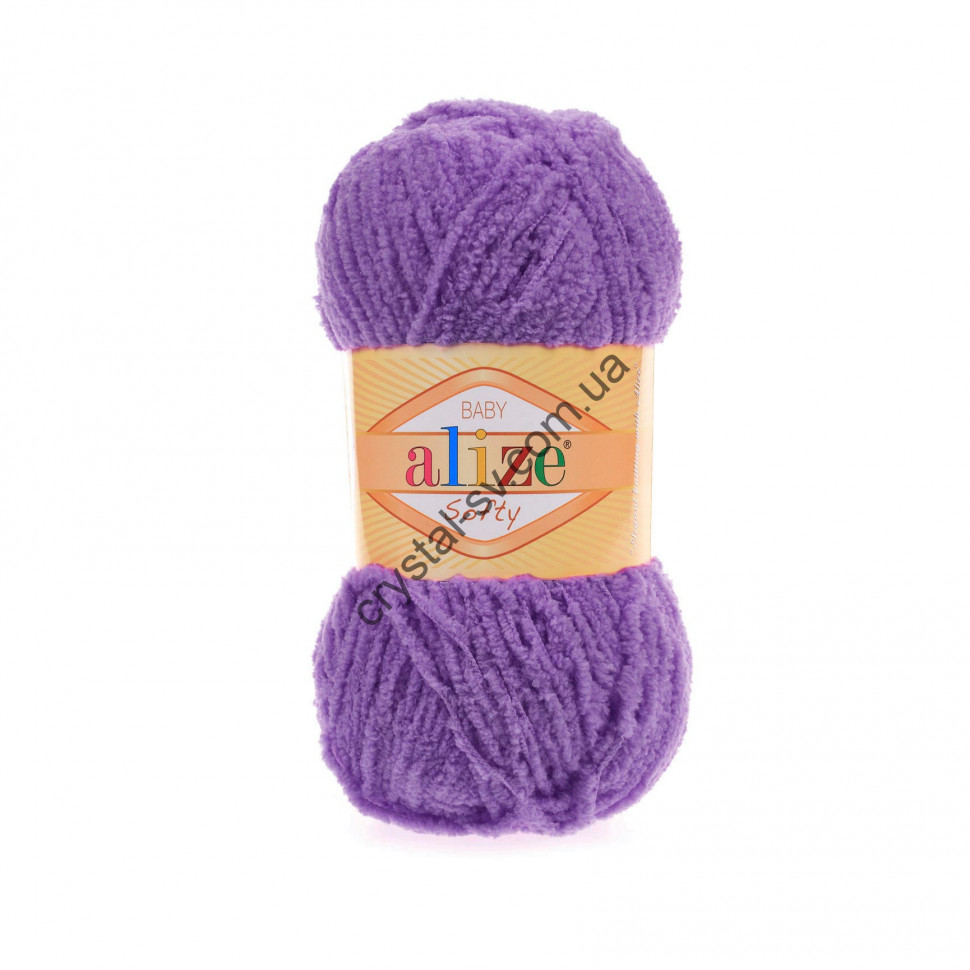 Пряжа Alize Softy (Ализе Софти) цвет 44 фото 1 — CRYSTAL SHOP