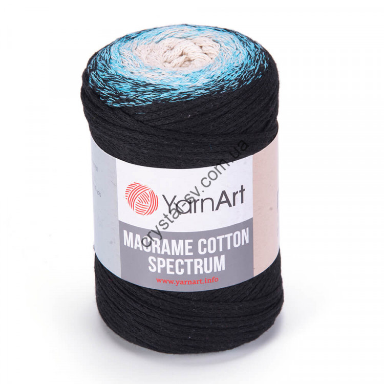 YarnArt Macrame Cotton Spectrum (ЯрнАрт макраме коттон спектрум) цвет 1310 — CRYSTAL SHOP